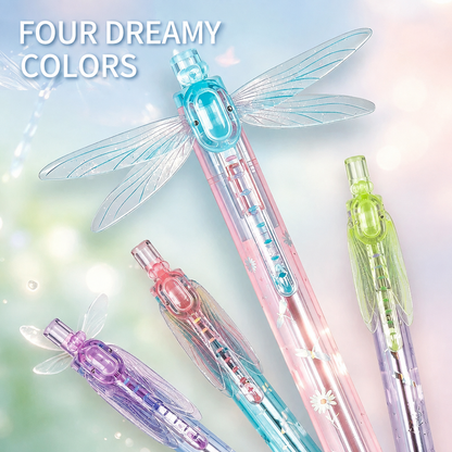 🎁Gleaming Wings Dragonfly Pen-A Little Gift That Makes Writing More Fun.