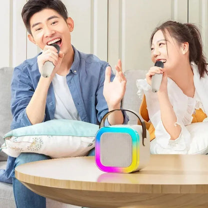 🎤Karaoke Speaker Set with 2 Wireless Microphones