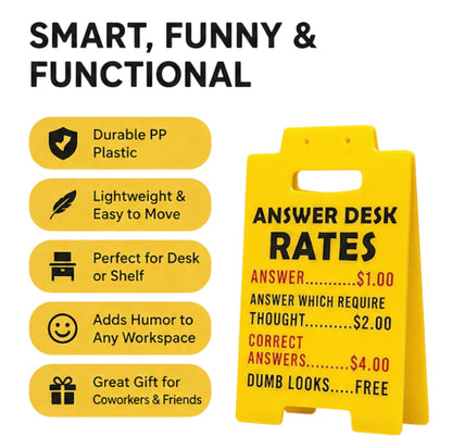 MoodPin™ - Mood Desk Signs