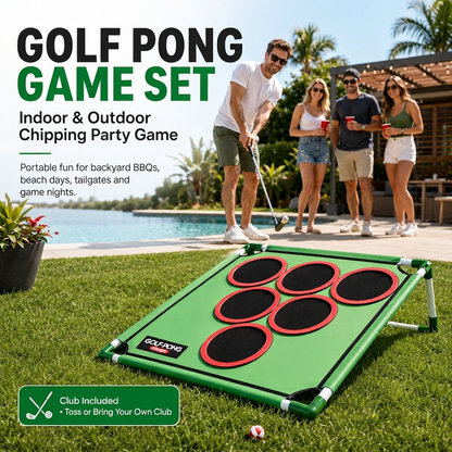 ⛳ Finally, a Party Game That Gets Everyone Off Their Phones | Golf Pong