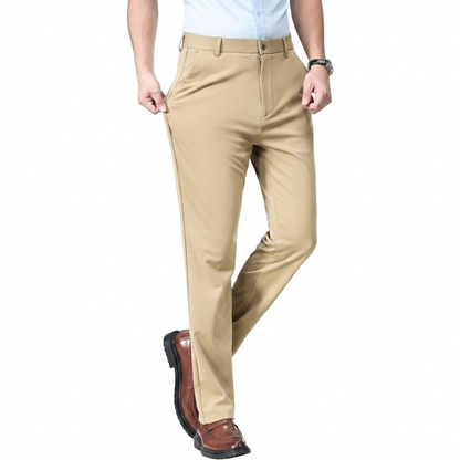 Men's Summer Cooling Stretch Slacks