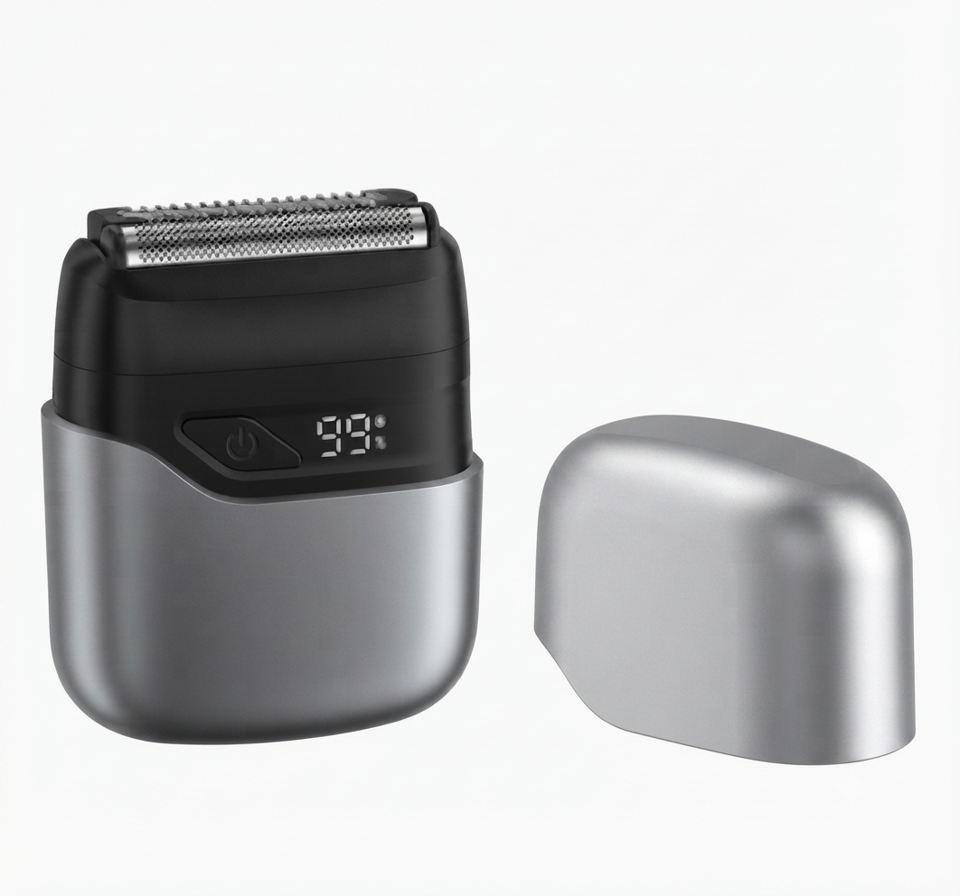 ⚡ Precision Titanium Foil Shaver
