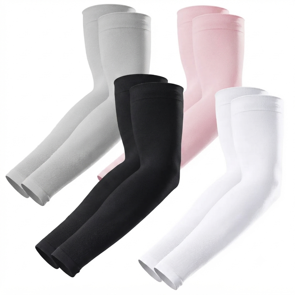 ☀️UPF 50+ Cooling UV Protection Arm Sleeves