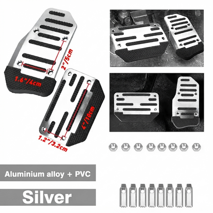 🚗Universal Non-Slip Car Brake & Gas Pedal Cover Set