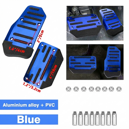 🚗Universal Non-Slip Car Brake & Gas Pedal Cover Set