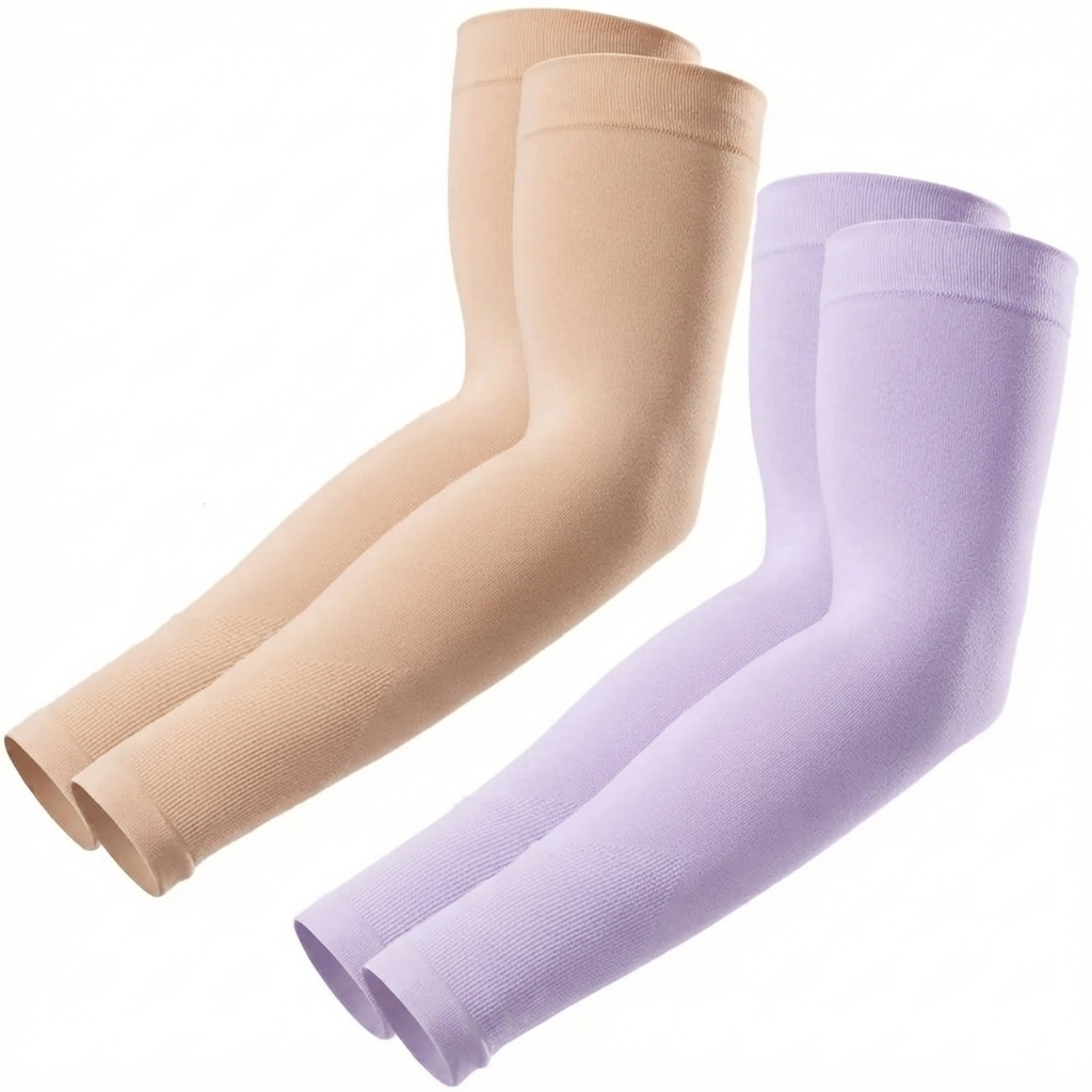 ☀️UPF 50+ Cooling UV Protection Arm Sleeves