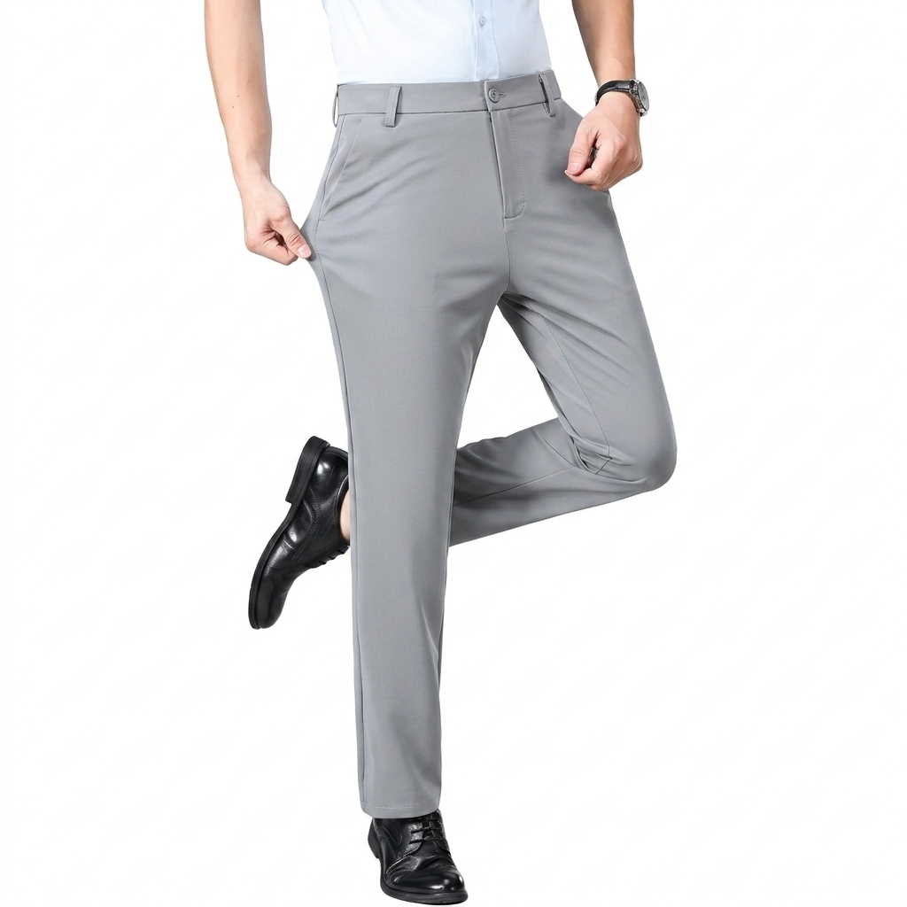 Men's Summer Cooling Stretch Slacks