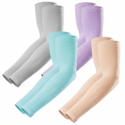 ☀️UPF 50+ Cooling UV Protection Arm Sleeves