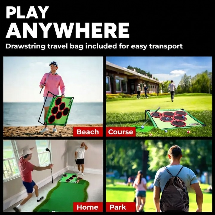 ⛳ Finally, a Party Game That Gets Everyone Off Their Phones | Golf Pong
