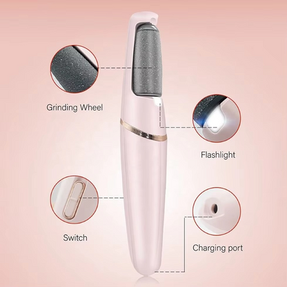 🔥Flash Sale: 50% OFF🎁Rechargeable Electric Foot File Callus Remover with LED Display