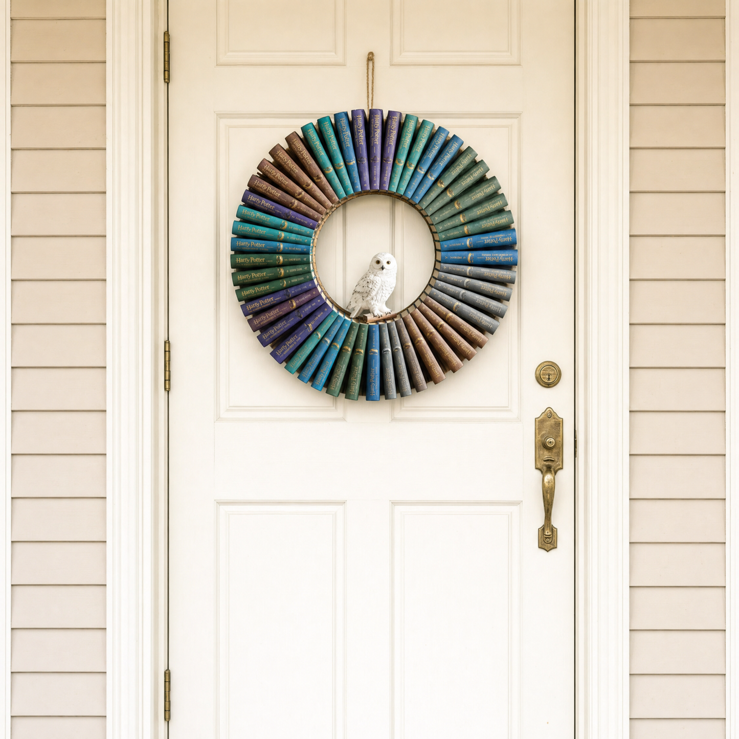Book Wreath