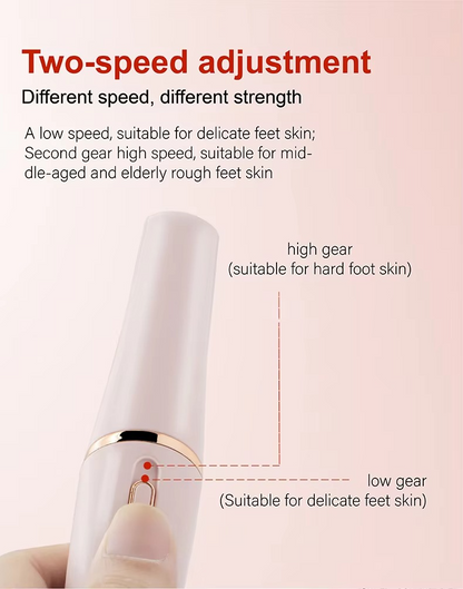 🔥Flash Sale: 50% OFF🎁Rechargeable Electric Foot File Callus Remover with LED Display