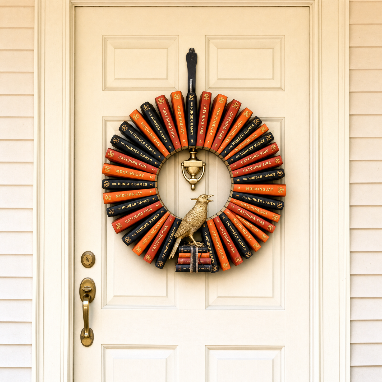 Book Wreath