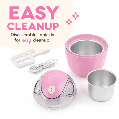 🍦 One-Touch Ice Cream Maker Cup – Homemade Frozen Treats Your Way