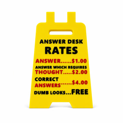 MoodPin™ - Mood Desk Signs
