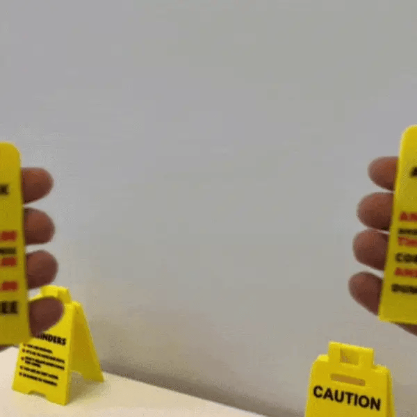 MoodPin™ - Mood Desk Signs