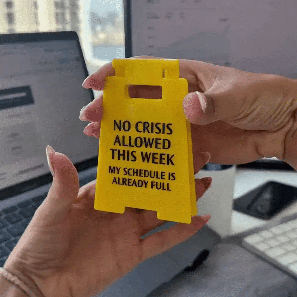 MoodPin™ - Mood Desk Signs