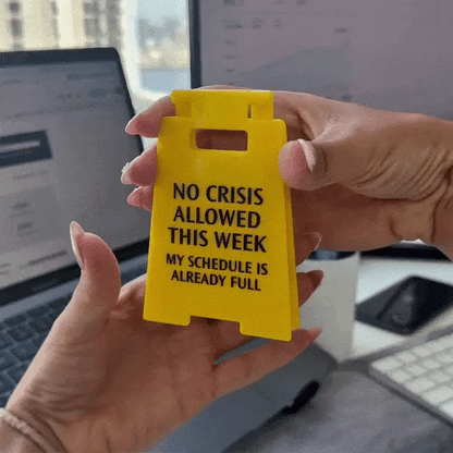 MoodPin™ - Mood Desk Signs