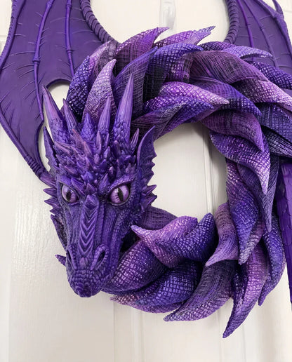 🐉Handmade Dragon Wreaths