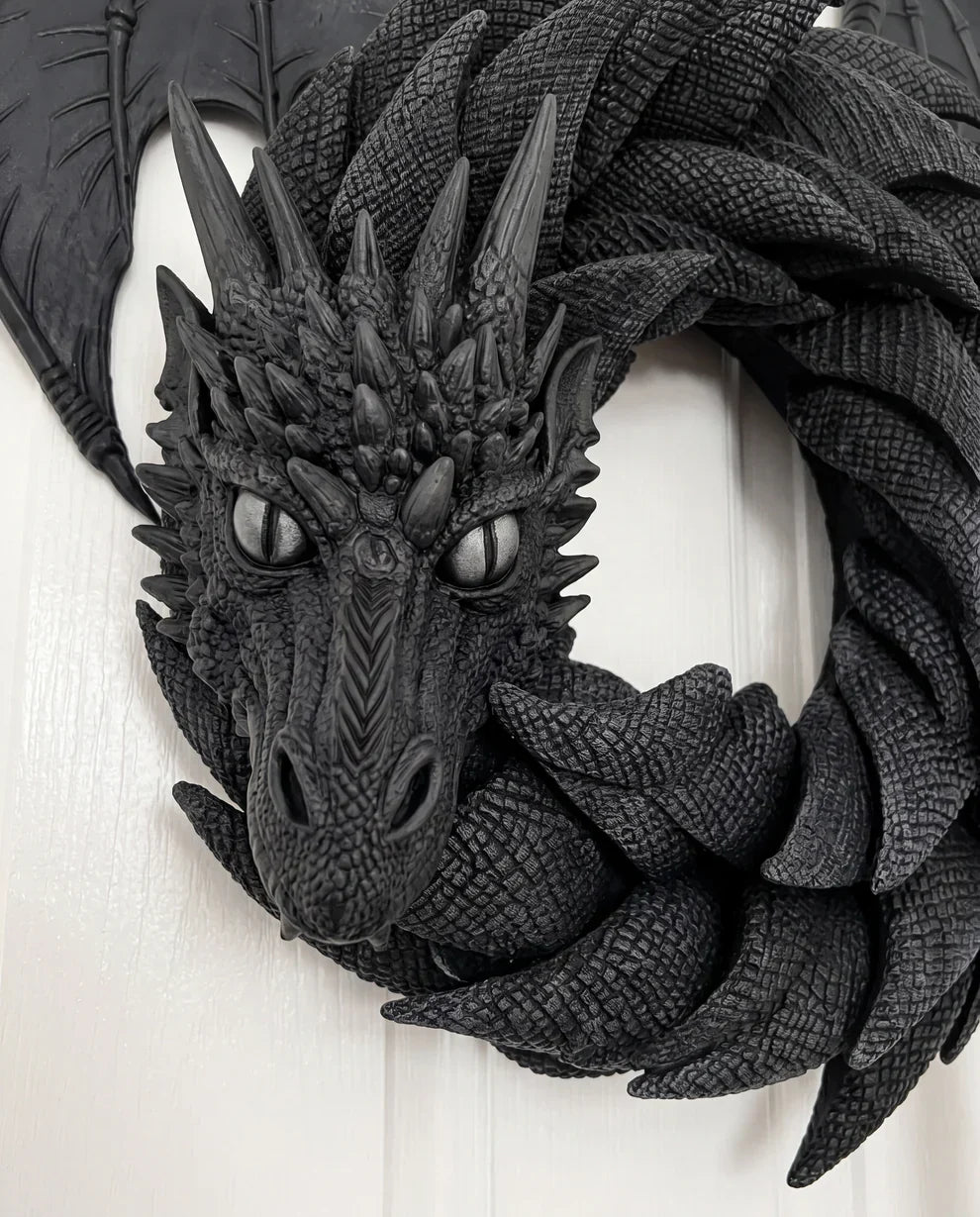 🐉Handmade Dragon Wreaths