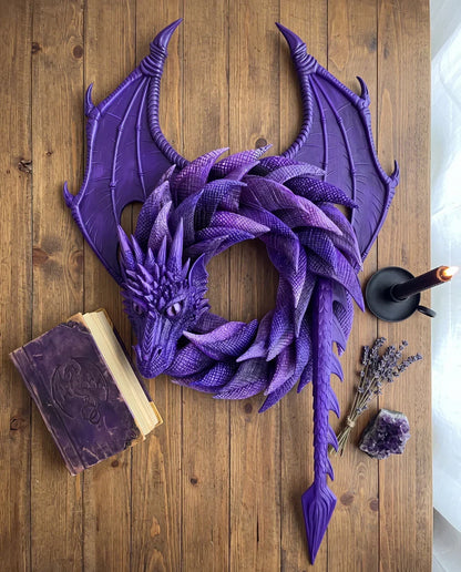 🐉Handmade Dragon Wreaths