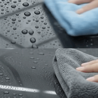 💧 Super Absorbent Microfiber Car Drying Towel – Streak-Free & Scratch-Free