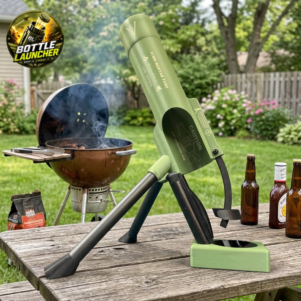 🔥Bottle Launcher