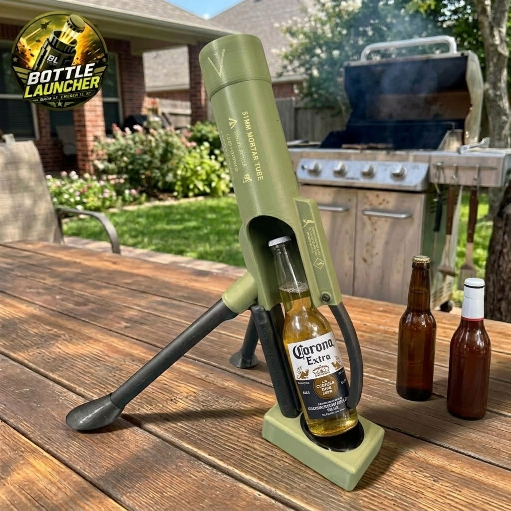 🔥Bottle Launcher