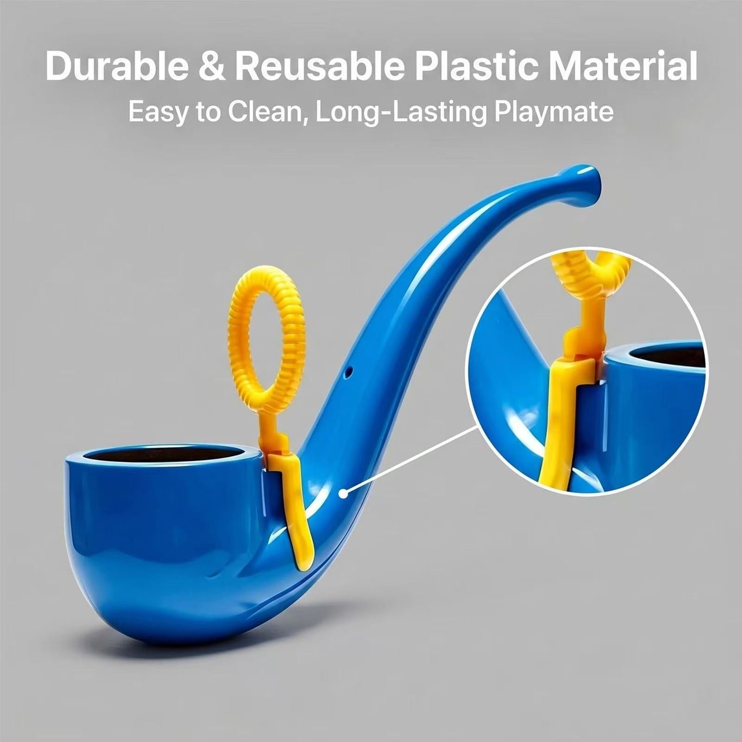 ✨Soap bubble pipe