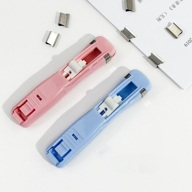 🔥4-Pack Refillable Paper Clip Dispenser Set with 110 Assorted Clips