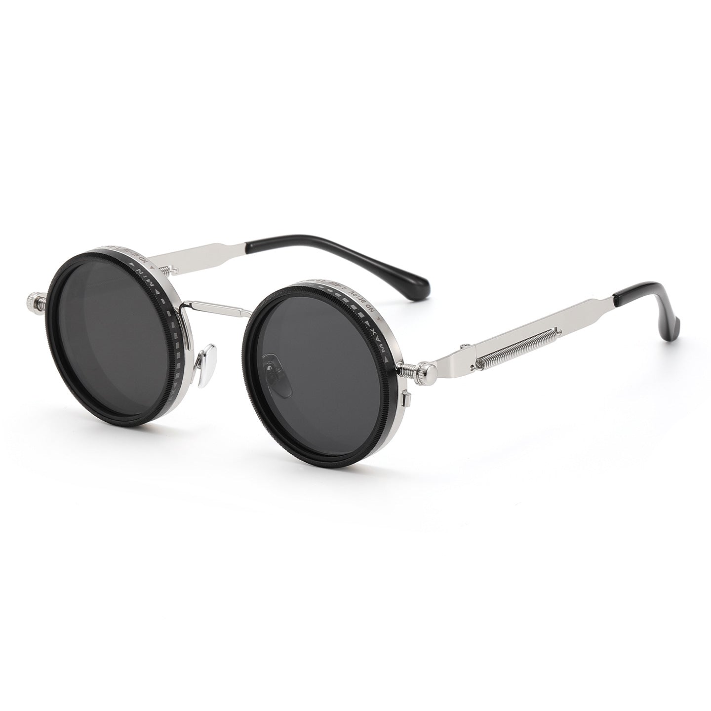 Hand-adjustable ND9-grade UV-blocking polarized sunglasses