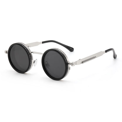 Hand-adjustable ND9-grade UV-blocking polarized sunglasses