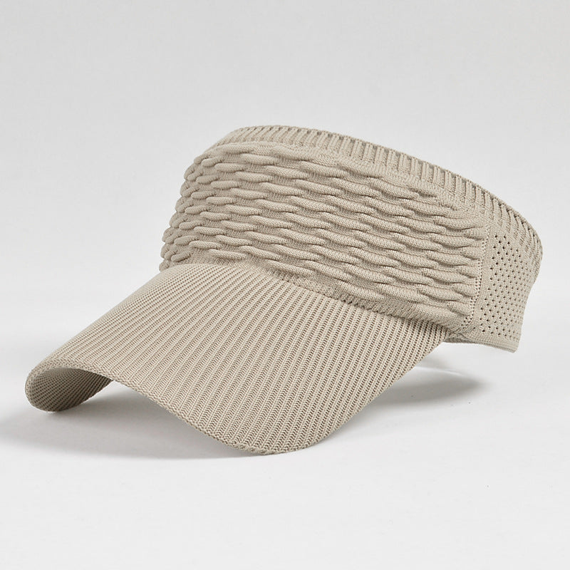 2-Pack Breathable UV Protection Sun Visors