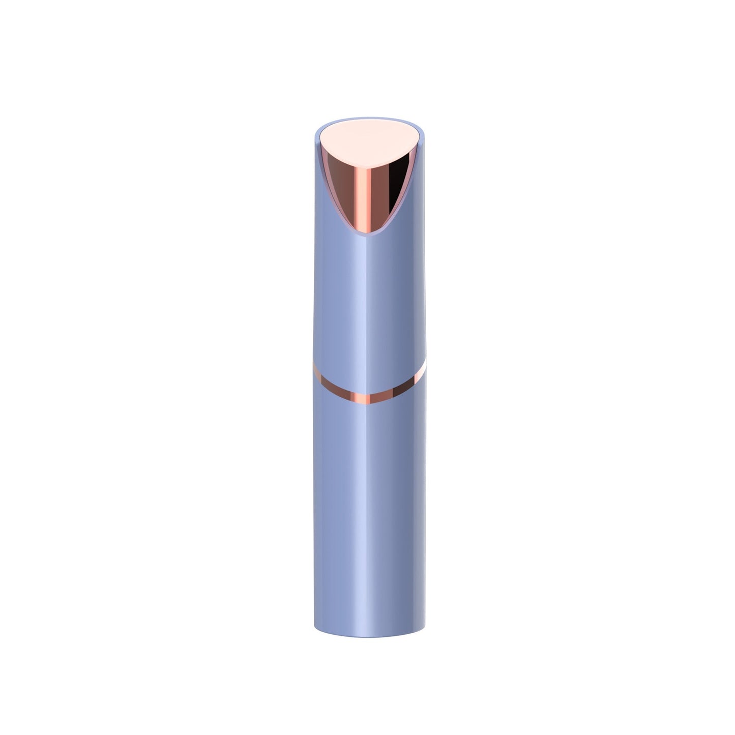 2-in-1 Facial & Eyebrow Hair Trimmer with LED Light | Painless Peach Fuzz Remover