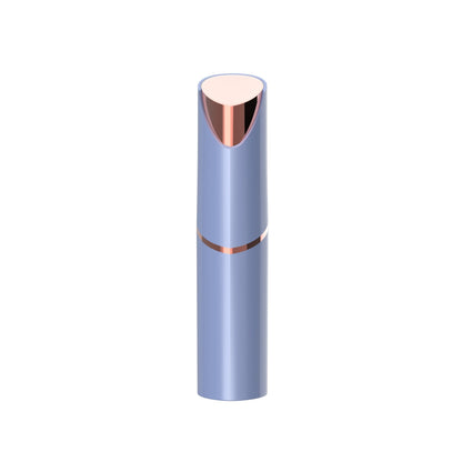 2-in-1 Facial & Eyebrow Hair Trimmer with LED Light | Painless Peach Fuzz Remover