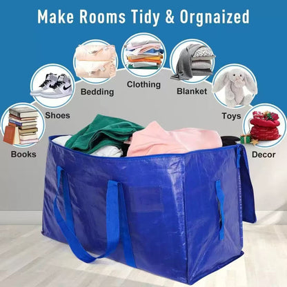 Extra-Large Heavy-Duty Moving Bags Waterproof