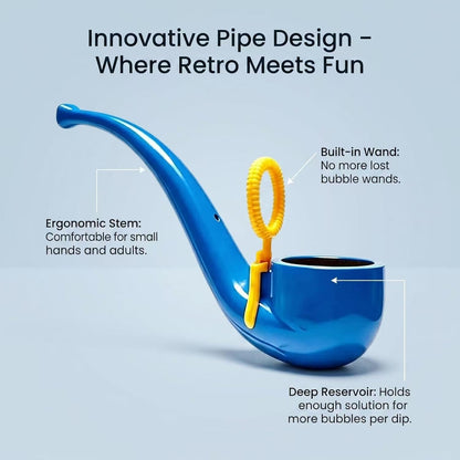 ✨Soap bubble pipe