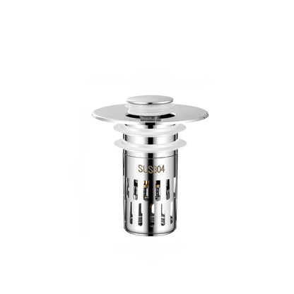 🔥The Ultimate 3-in-1 Pop-Up Sink Strainer