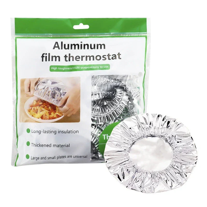 🍲Best Sellers🔥Food container aluminum foil heat-retaining cover