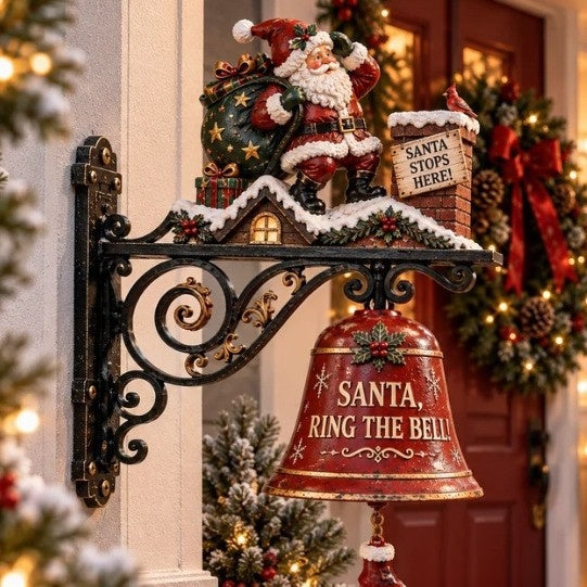🎅Gnome Sweet Gnome Christmas Door Bell