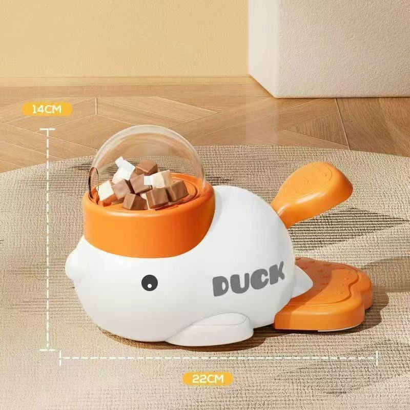 Interactive Treat Dispenser Toy – Slow Feeder Puzzle for Cats & Dogs
