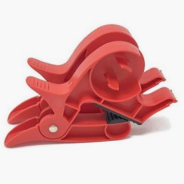 🎀✂️ Easy Clip-On Tabletop Wrap Organizer ✨ 2-Pack Gift Wrapping Paper Holders