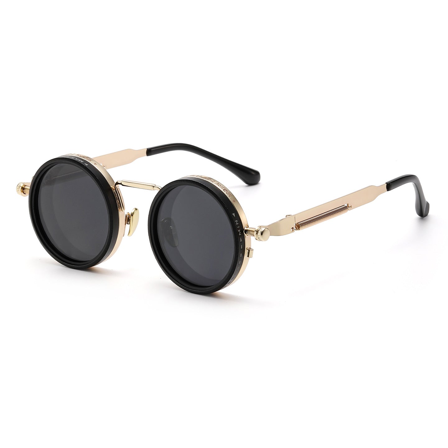 Hand-adjustable ND9-grade UV-blocking polarized sunglasses