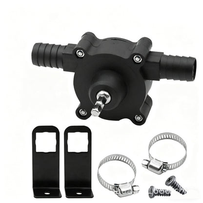 🔧⚡ Drill-Powered Fluid Transfer Pump 🚗💦 – Fast & Easy Oil Changes 🛠️ | Mess-Free Gear Oil & Transmission Fluid Transfer 💪✨