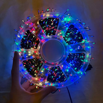 ❄️🏡20M 600-LED Christmas String Lights – Warm White or Multicolor Holiday Tree Lights🎅💖
