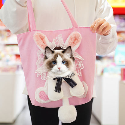 🐱Wearable Cat Carrier Bag – Turn Your Kitty Into The Main Character