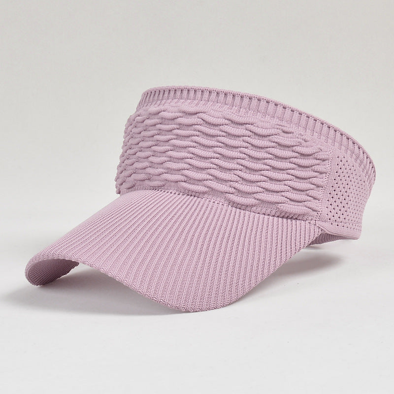 2-Pack Breathable UV Protection Sun Visors