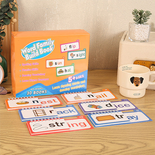 🔥Special Offer: 50% OFF🔥30 Read and Rhyme Flip Books