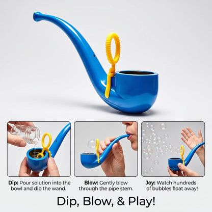 ✨Soap bubble pipe