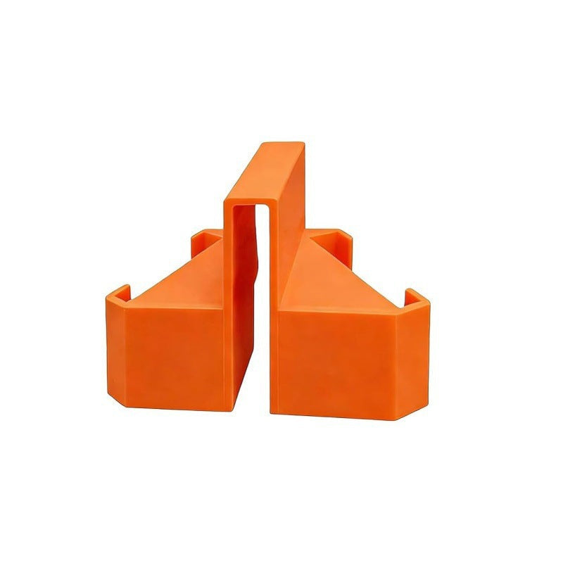 Dual-Slot Tennis Net Post Phone Mount for Match Recording